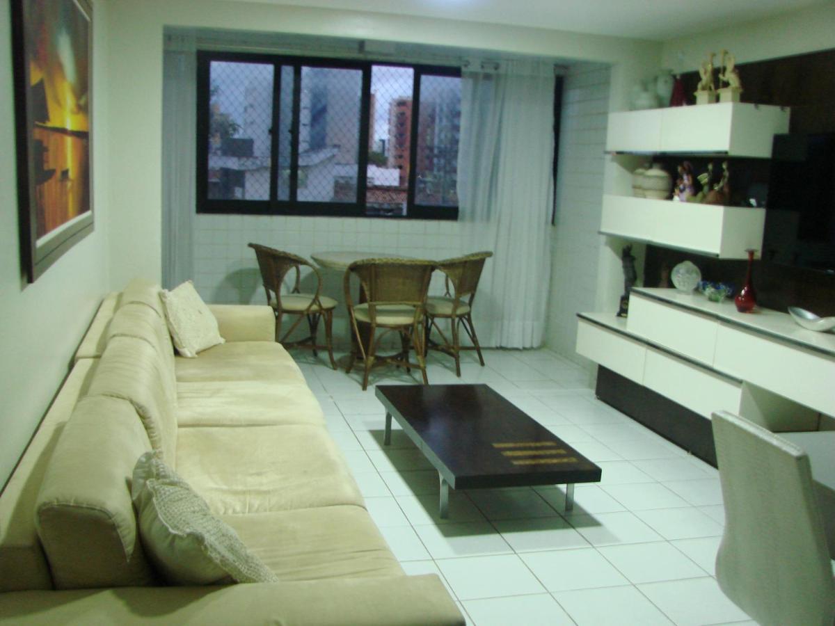Apartamento Em Predio Beira Mar Appartement João Pessoa Buitenkant foto