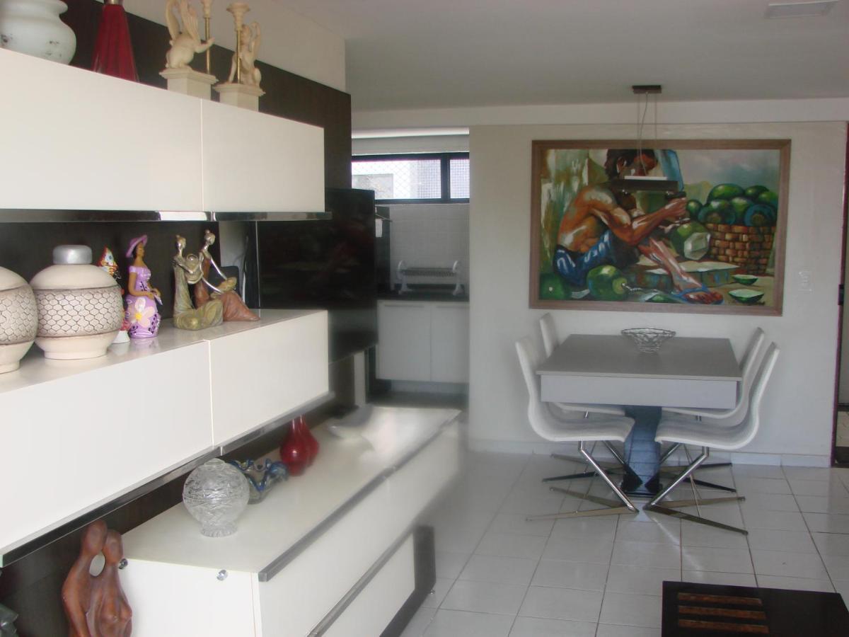 Apartamento Em Predio Beira Mar Appartement João Pessoa Buitenkant foto