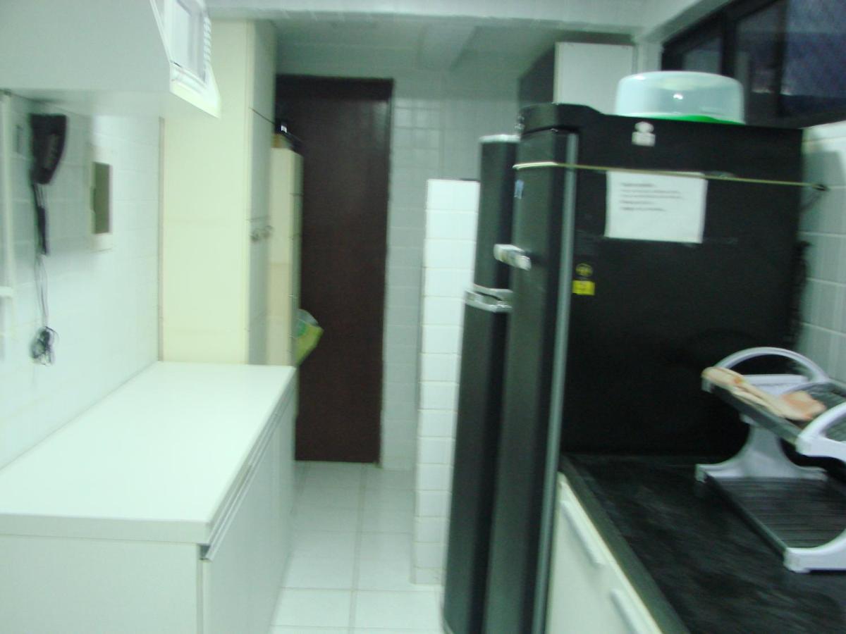Apartamento Em Predio Beira Mar Appartement João Pessoa Buitenkant foto