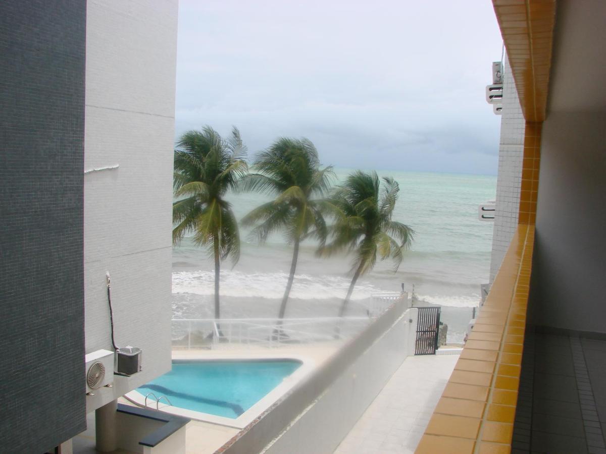 Apartamento Em Predio Beira Mar Appartement João Pessoa Buitenkant foto