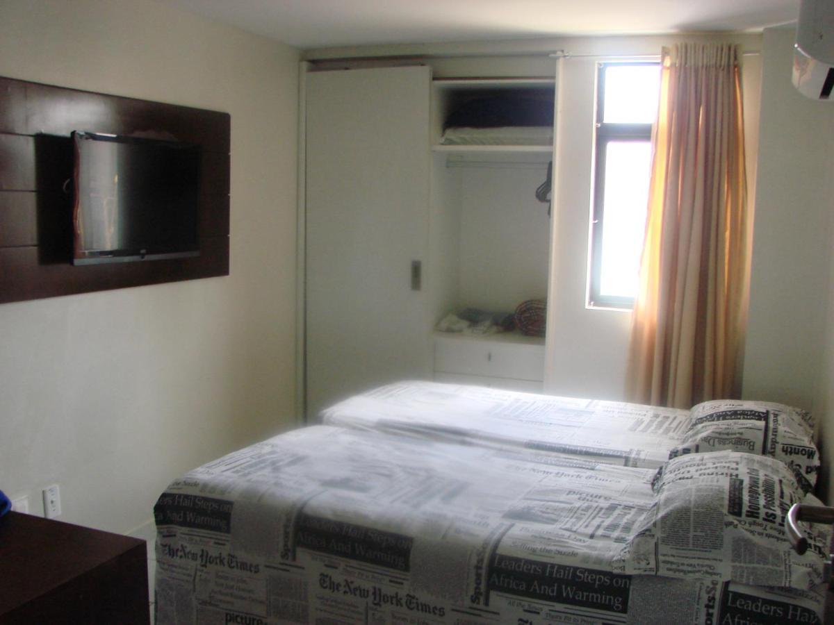 Apartamento Em Predio Beira Mar Appartement João Pessoa Buitenkant foto
