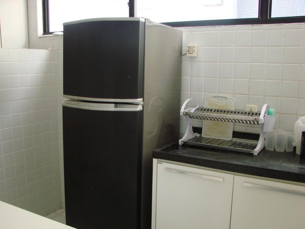 Apartamento Em Predio Beira Mar Appartement João Pessoa Buitenkant foto
