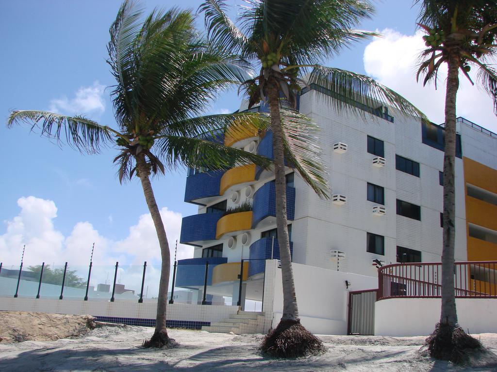 Apartamento Em Predio Beira Mar Appartement João Pessoa Buitenkant foto
